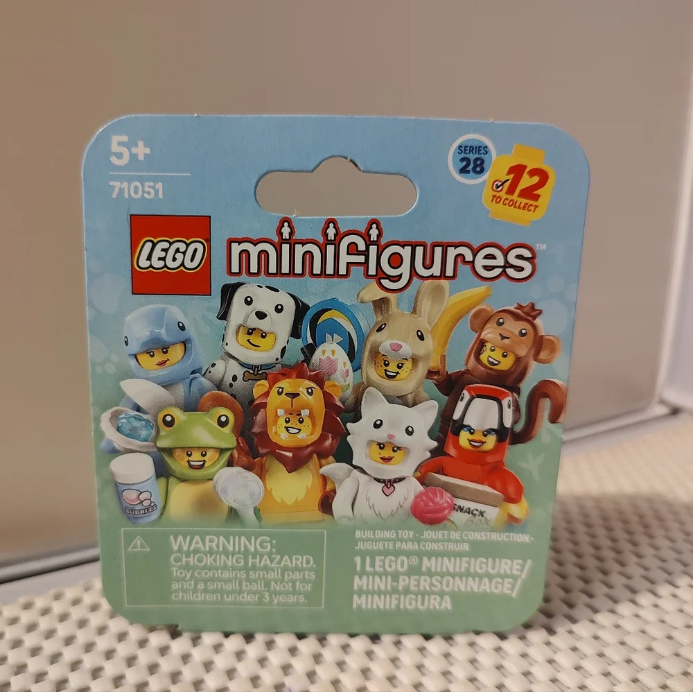 Lego 71051 Dalmatian Costume #7 Minifigures Series 28 NWT Building Toy Set